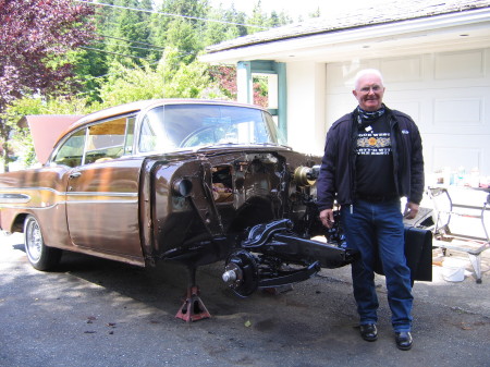 57 Pontiac and Me Coal Harbour BC