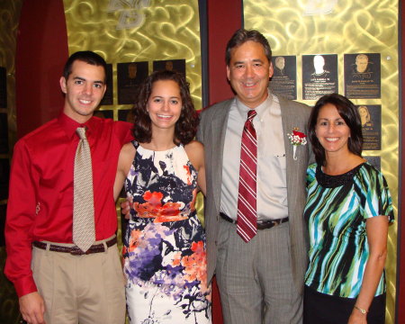 Boston College Hall of Fame induction