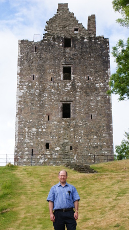 Cardoness Castle - Scotland 2010