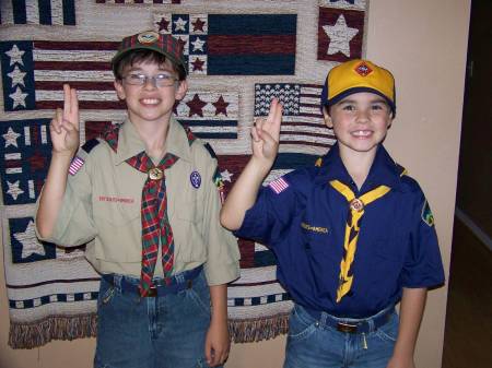 My Scouts!