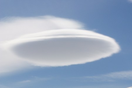 Space cloud, taken spring 2010 after dust stor