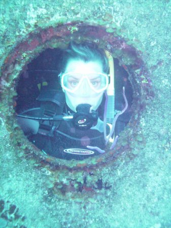 Shipwreck Dive in Cozumel