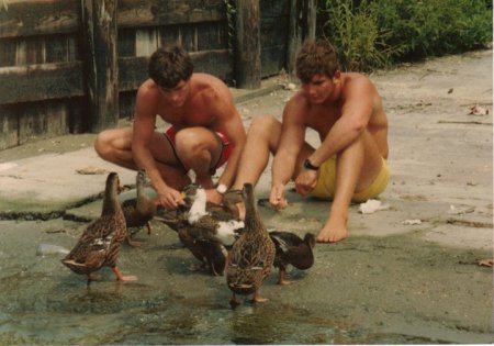 Sailing Trip - 1982