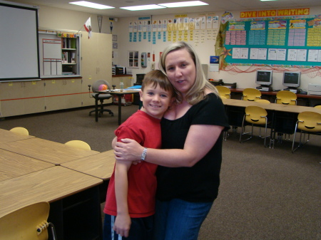 Andrew's last day of 3rd grade