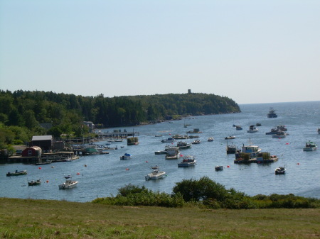 fishing village in Nova