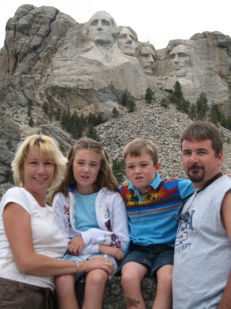 Mt. Rushmore summer 2007