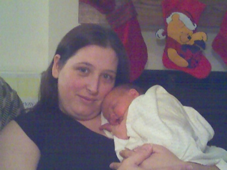 Trisha and Makenna (newborn)
