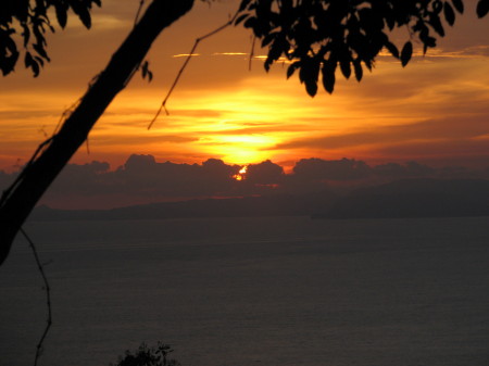 Costa Rica sunset