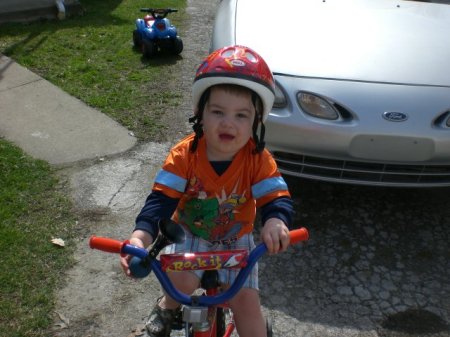 future biker boy