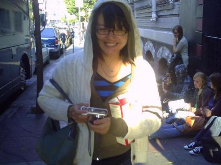 In San Francisco, bogarting cookies (2008)