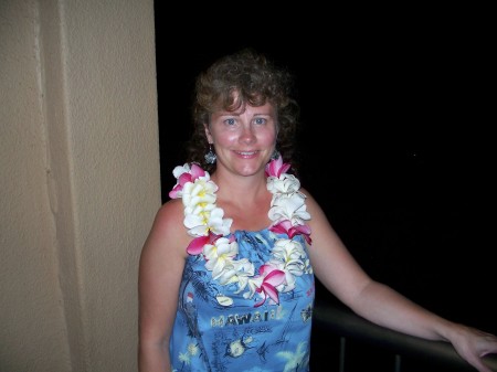Lori in Hawaii 2007