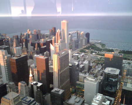 Picture from the Sears Tower