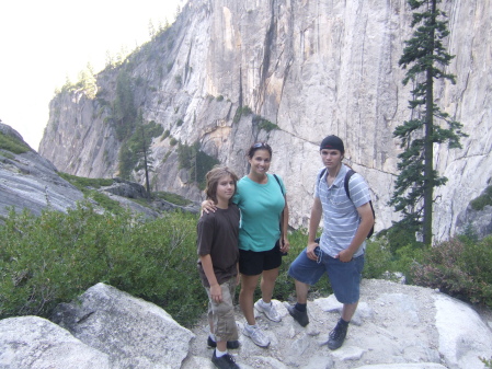 Dan & Derrick - Upper Yosemite Falls 07