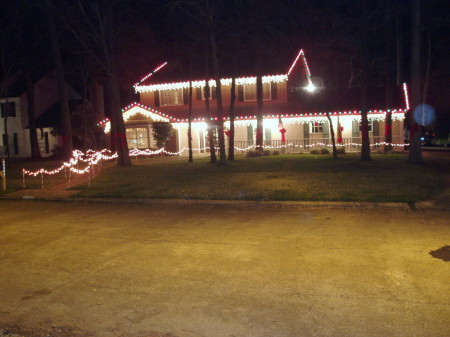 1st Xmas at the new house