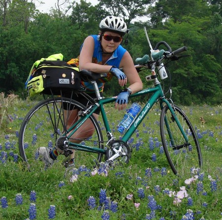 Doing what I love.....cycling the backroads