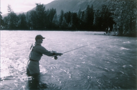 Fishing on the Kenai River, Alaska