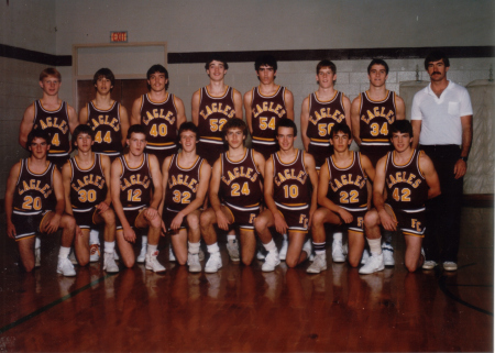 Varsity Basketball - 1985