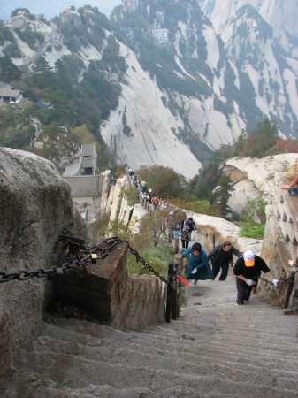 Mt Hua, China