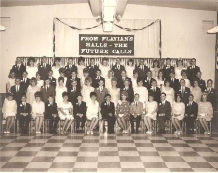 Flavian Elementary School,  class of 1967