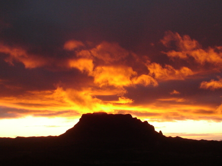 picketpost mountain, superior az