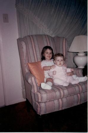 Bethany & Jennifer as Babies