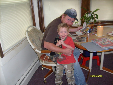 brother mike and his son mason