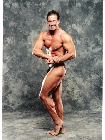 Douglas 2001 Western USA Bodybuilding Champion