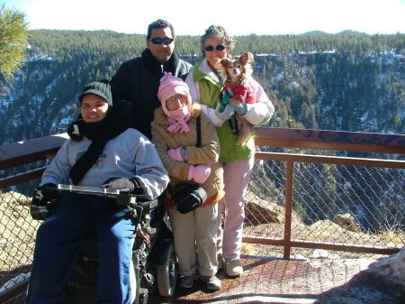 Family Photo in Sedona, Arizona