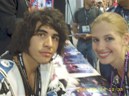 Nick Simmons and Chantell