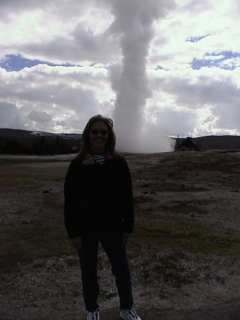 Old Faithful - Yellowstone Park