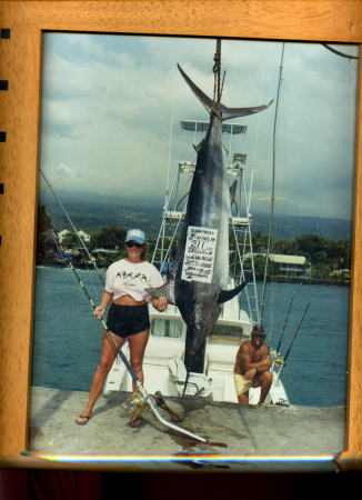 My First Fishing Trip in Hawaii