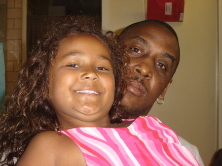 My daughter & her Daddy