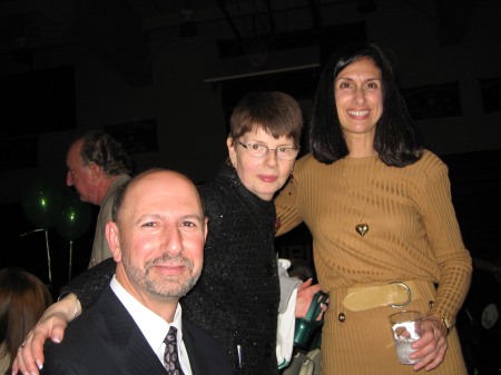 Andrew Marzano, Joan (Mace) Ankin & Valerie