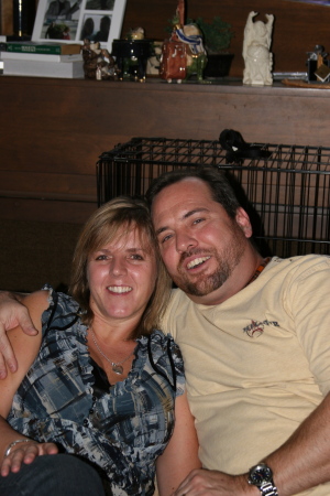 Me and my wife - 2007