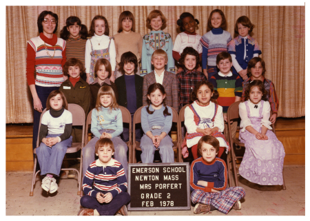 Sabrina's Emerson Elementary 2nd Grade- 1978