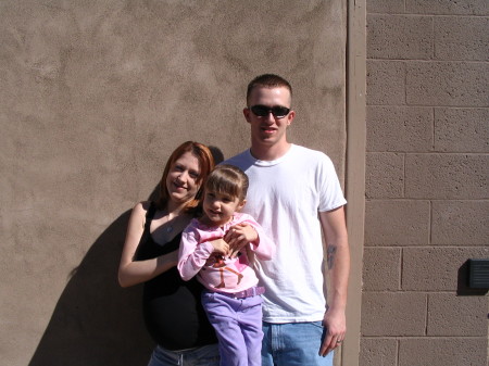 My Daughter her husband and daughter