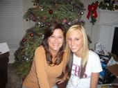 Me and Amanda X-mas 2007