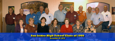 Class of 1960 Reunion Photo