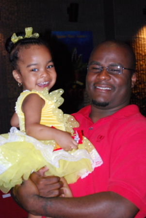 Jayda and her Daddy