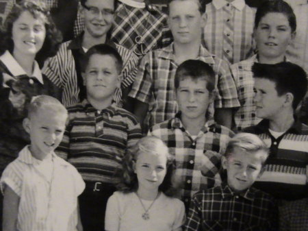 Hamilton grade 6-class of 66 close ups