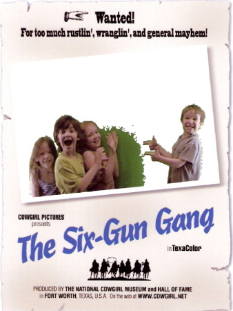 The Six-Gun Gang!