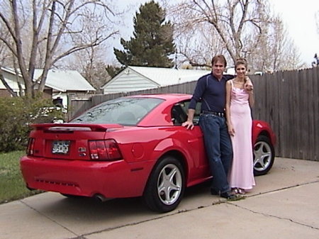 Me and my daughter Krista on her Jr. Prom 2007