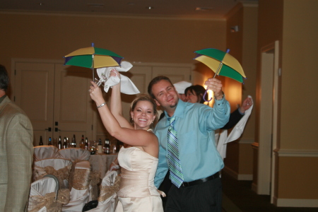 A Cajun Wedding - Happy Ending with a Parade