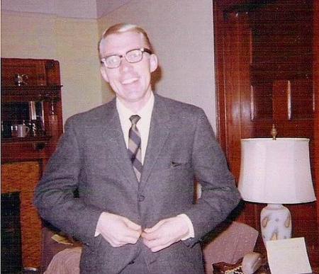 Warren Stretke circa 1964