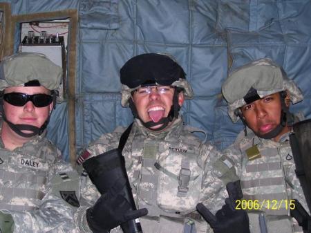 Grandson Kenny In Iraq