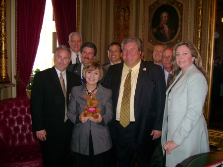 In the Presidential room in Washington DC