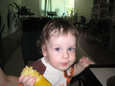 Jacob Loves Corn