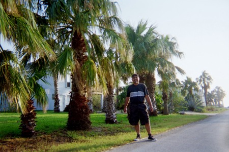 A quick break while walking on SPI