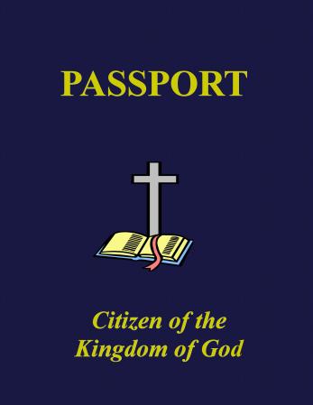 The Kingdom of God Passport