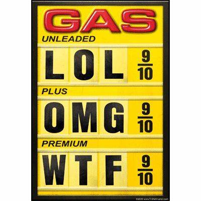 Fuel prices in the early 80s...or lately